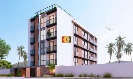 Flat com 1 quarto à venda na Rua Mar Salgado, SN, Intermares, Cabedelo