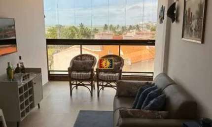 Apartamento Para Vender com 02 quartos 01 suíte em Praia Formosa - Cabedelo