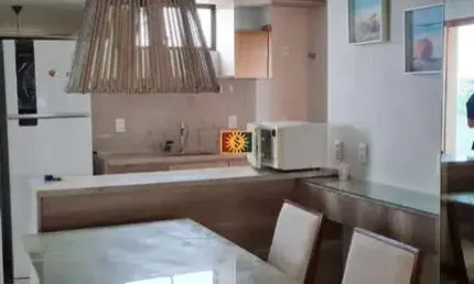 Apartamento Para Vender com 03 quartos 03 suítes no bairro Areia Dourada em Cabedelo