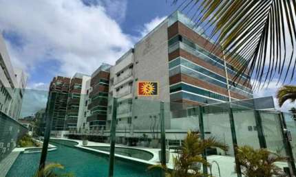 Vendo Apartamento, Porteira Fechada, com 03 quartos 01 suíte em Ponta de Campina, Cabedelo
