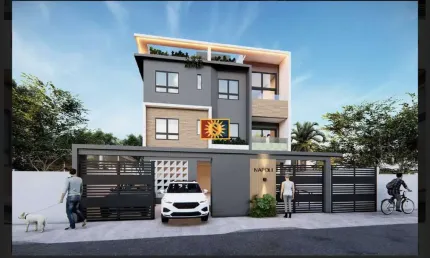 Apartamento Para Vender com 03 quartos 01 suíte no bairro Bancários  em João Pessoa