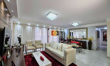 Vendo Apartamento com Vista Mar definitiva, 03 suítes, 03 vagas de garagem soltas, no bairro Altiplano Cabo Branco em João Pessoa