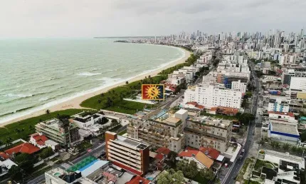 Flat com 1 dormitório à venda no Bessa - João Pessoa/PB