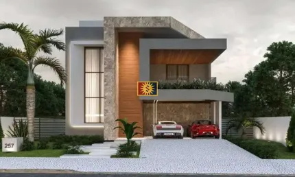 Vendo Casa em Condomínio Fechado, com 04 quartos 04 suítes em Cabedelo
