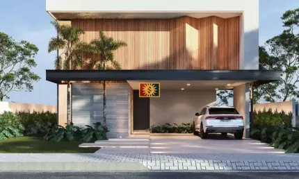 Casa em Condomínio Fechado com 5 quartos sendo 5 suítes no bairro Portal do Sol em João Pessoa