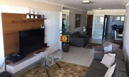 Vendo Apartamento com 220m², 04 suítes + DCE no bairro Aeroclube em João Pessoa