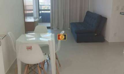 Vendo Apartamento, Pé na Areia, com 02 quartos 01 suítes em Cabedelo