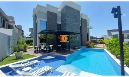 Vendo Casa, Porteira Fechada, com 04 quartos 03 suítes no Altiplano Cabo Branco - João Pessoa