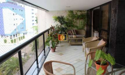 Apartamento Para Vender com 04 quartos 02 suítes + DCE no bairro Cabo Branco em João Pessoa