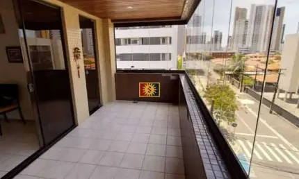 Apartamento Para Vender com 04 quartos 04 suítes no bairro Manaíra em João Pessoa