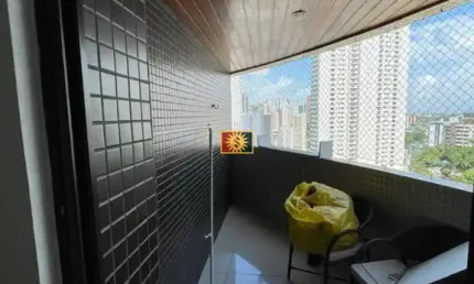 Apartamento Para Vender com 03 quartos 02 suítes no bairro Brisamar em João Pessoa