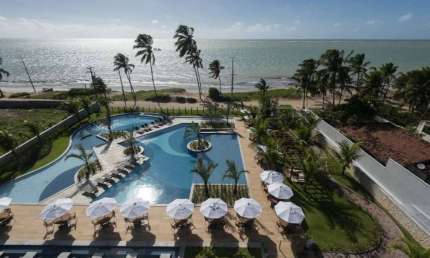 Vendo Apartamento porteira fechada, pé na areia, com 66 m², 2 quartos, s/ 1 suíte, sala p/ 2 ambientes e 1 vaga