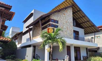 Casa de Condomínio Para Vender com 05 quartos 04 suítes no bairro Portal do Sol em João Pessoa