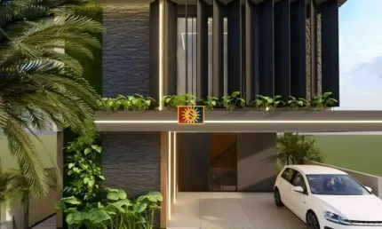 Casa de Condomínio Para Vender com 04 quartos 03 suítes no bairro Muçumagro em João Pessoa
