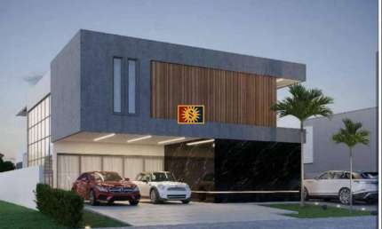 Vendo excelente casa em condomínio de alto padrão, com 4 suítes todas com closet, sala p/ 3 ambientes, 4 vagas