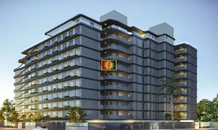 Flats Para Vender com 01 quarto no bairro Ponta de Campina em Cabedelo
