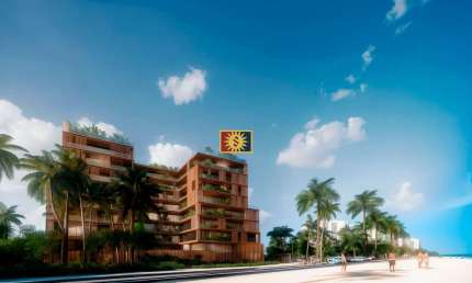 Apartamento Para Vender com 02 quartos 01 suíte na Praia Ponta de Matos em Cabedelo
