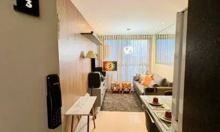 Flat Para Vender com 01 quarto no bairro Intermares em Cabedelo