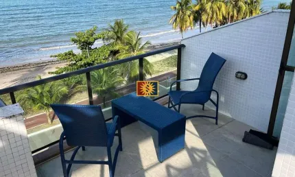Apartamento para vender com 02 quartos 01 suíte no bairro cabo branco em joão pessoa