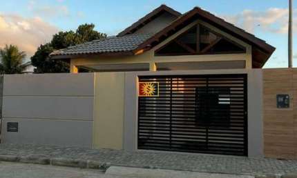 Casa Para Vender com 03 quartos 01 suíte no bairro Cidade Alta em Bananeiras