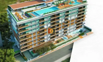 Apartamento Para Vender com 03 quartos 02 suítes no bairro Camboinha em Cabedelo