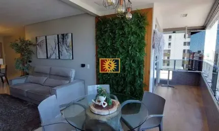 Apartamento para vender com 3 quartos, todos suítes no bairro tambaú em joão pessoa