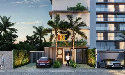 Flat Para Vender com 01 quartos no bairro Jardim Oceania em João Pessoa