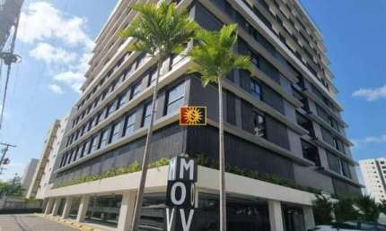 Studio Para Vender com 01 quarto 1 suíte no bairro Tambaú em João Pessoa