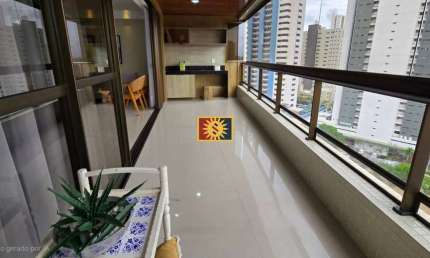 Apartamento Para Vender com 4 quartos 4 suítes no bairro Brisamar em João Pessoa