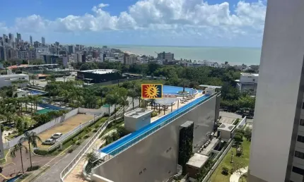 Apartamento Para Vender com 4 quartos 4 suítes no bairro Altiplano Cabo Branco em João Pessoa
