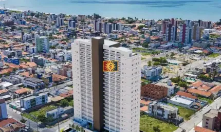 Apartamento Para Vender com 03 quartos 02 suítes no bairro Bessa em João Pessoa