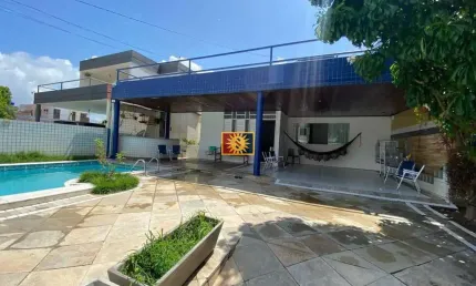 Casa Para Vender com 04 quartos 03 suítes no bairro Bessa em João Pessoa