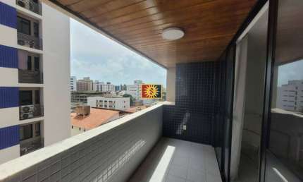 Apartamento Para Vender com 03 quartos 01 suíte no bairro Manaíra em João Pessoa