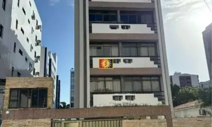 Apartamento Para Vender com 03 quartos 1 suíte no bairro Cabo Branco em João Pessoa