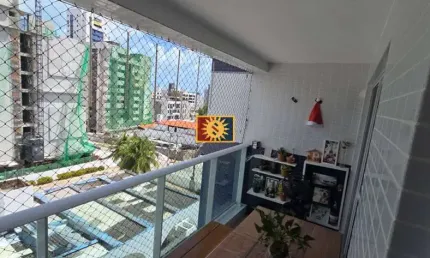 Apartamento para vender com 02 quartos 1 suíte no bairro jardim oceania em joão pessoa