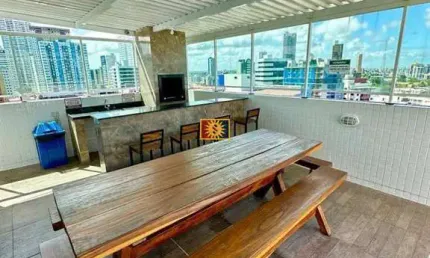 Apartamento Para Vender com 02 quartos 1 suíte no bairro Jardim Oceania em João Pessoa