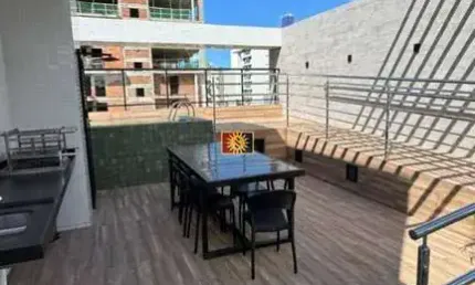 Apartamento para vender com 3 quartos 1 suíte no bairro cabo branco em joão pessoa