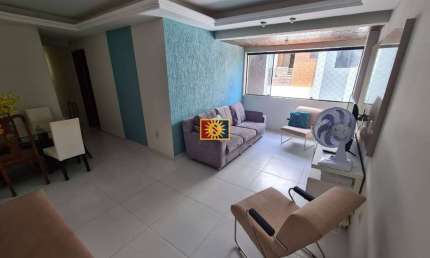 Apartamento Para Vender com 03 quartos 1 suíte no bairro Cabo Branco em João Pessoa