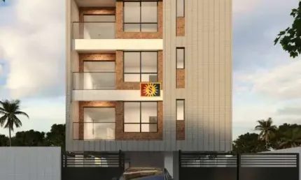 Cobertura Para Vender com 2 quartos 1 suíte no bairro Bessa em João Pessoa