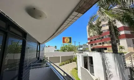 Apartamento para vender com 3 quartos 1 suíte no bairro aeroclube em joão pessoa