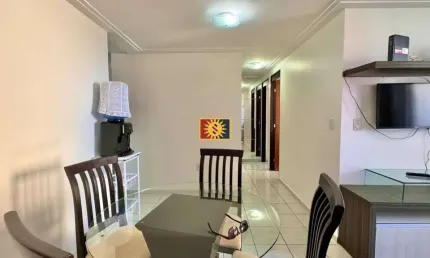 Apartamento Para Vender com 03 quartos 2 suítes no bairro Manaíra em João Pessoa