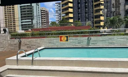 Apartamento para vender com 3 quartos 1 suíte no bairro manaíra em joão pessoa