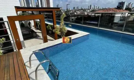 Apartamento para vender com 03 quartos 1 suíte no bairro joão agripino em joão pessoa