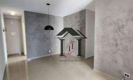 Apartamento com 3 quartos para alugar, 71 m² por R$ 3.190/mês - Vista Centrale Residence - Jundiaí/SP