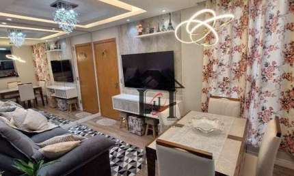 Apartamento com 2 quartos  à venda, 54 m² por R$ 315.000 - Tulipas - Jundiaí/SP