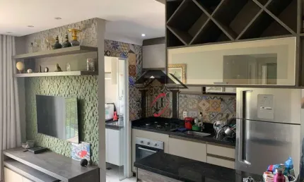 Apartamento com 2 quartos à venda, 57 m² por R$ 480.000 - Torres de São Jose - Jundiaí/SP
