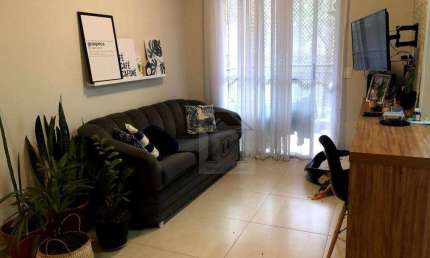 Apartamento com 2 quartos para alugar, 66 m² por R$ 3.200/mês - Flex Jundiaí - Jundiaí/SP