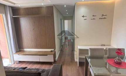 Apartamento com 2 quartos para alugar, 50 m² por R$ 2.400/mês - Condomínio Residencial Trentino - Jundiaí/SP