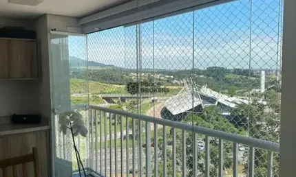 Apartamento com 3 dormitorios sendo 1 suite, 2 vagas cobertas na rua congo