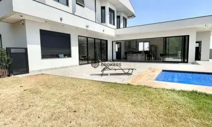 Sobrado alto padrão condominio terras do caxambu em jundiai com 1000 m² terreno